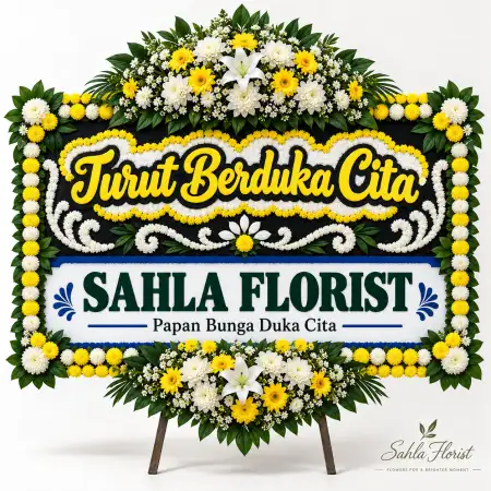 Papan Bunga Duka Cinambo