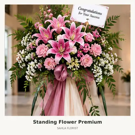 Standing Flowers Cinambo